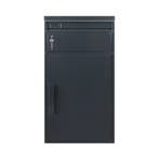 SafePost Tiamat 65 brievenbus met pakketvak staal -, Verzenden, Nieuw