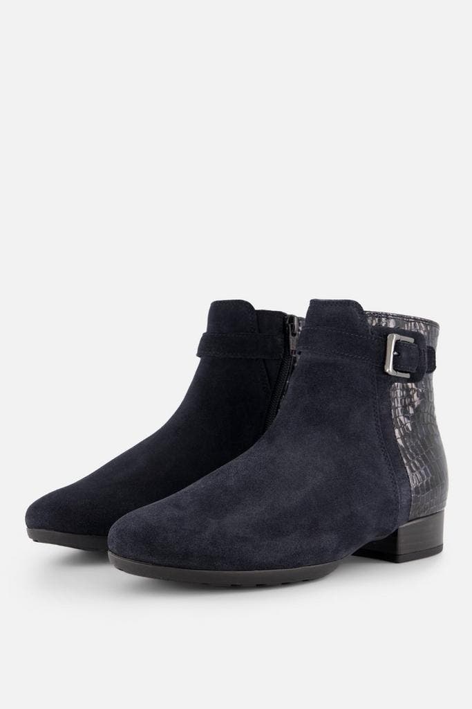 Gabor - maat 38 - Dames Laarzen - blauw, Kleding | Dames, Schoenen, Verzenden