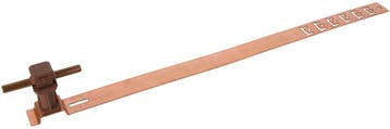 Dehn Dak Cond Unisnap Cu Kunststof Bruin H36mm Rd 8mm -, Verzenden, Nieuw, Overige typen
