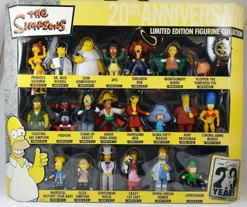 Themacollectie - The Simpsons 20e Verjaardag Limited Edition