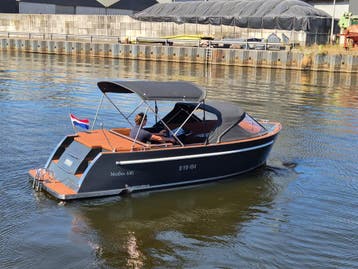 Maxima 630 Tender direct leverbaar! Honda BF60LRTU, Tender, Gebruikt, Maxima, Ophalen