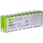 Q-CONNECT AA Batterijen Alkaline - Voordeelpak 20 Stuks, Ophalen of Verzenden