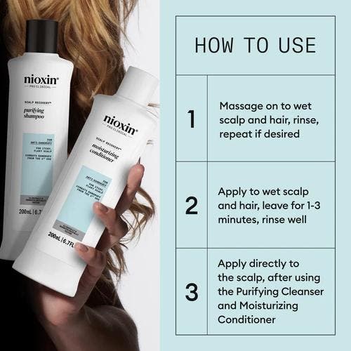 Nioxin Scalp Recovery™ Kit (Shampoo), Sieraden, Tassen en Uiterlijk, Uiterlijk | Haarverzorging, Nieuw, Verzenden