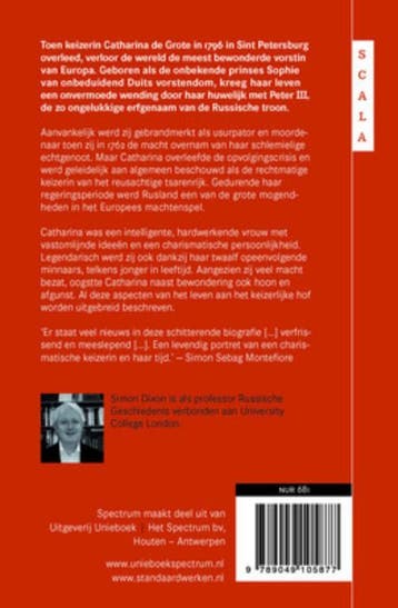 Catharina de Grote / Scala 9789049105877 Simon Dixon, Verzenden, Gelezen, Simon Dixon