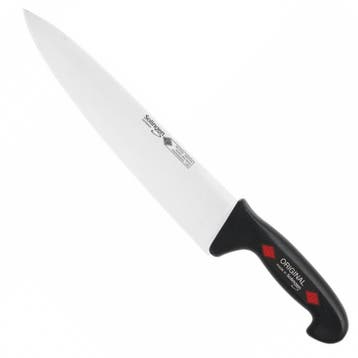 Eikaso Solingen Breed Koksmes 21 cm – Semi Flexibel – Er, Ophalen of Verzenden, Nieuw, Rvs of Chroom