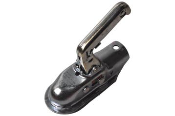 Albe EM220RB - rond 50/51 mm - 2200 kg - geremde koppeling, Auto diversen, Ophalen of Verzenden, Nieuw