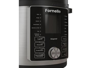 Fornello Supremo 6L Multicooker - Rijstkoker - 17, Verzenden, Zo goed als nieuw
