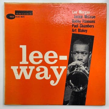 Lee Morgan - Leeway (1st mono pressing!) - Enkele vinylplaat, Nieuw in verpakking