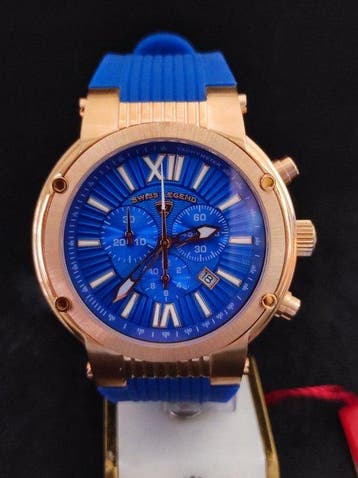 Swiss Legend - Zonder minimumprijs - SL-10006-RG-03-BLB -, Nieuw