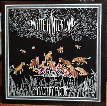 cd - White Hinterland - Phylactery Factory, Verzenden, Zo goed als nieuw