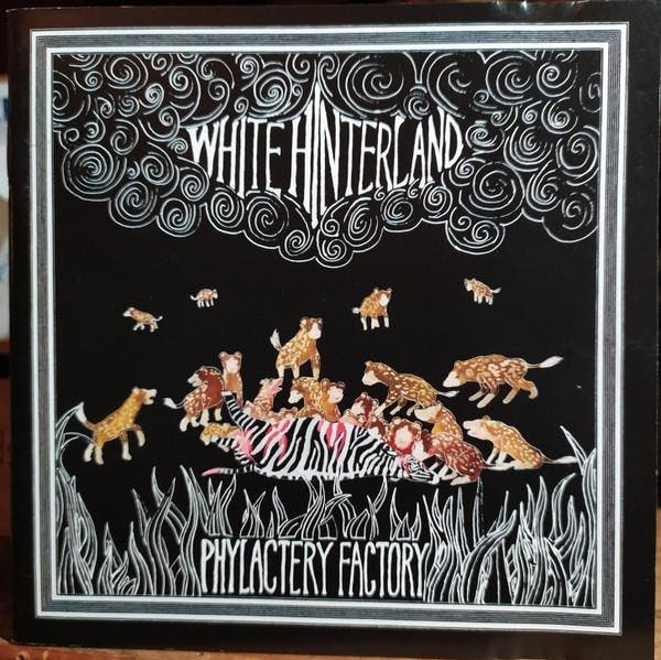 cd - White Hinterland - Phylactery Factory, Cd's en Dvd's, Cd's | Overige Cd's, Zo goed als nieuw, Verzenden