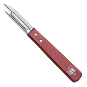 RÖR Solingen Dunschiller – Mahonie & RVS – 17,5 cm, Ophalen of Verzenden, Nieuw