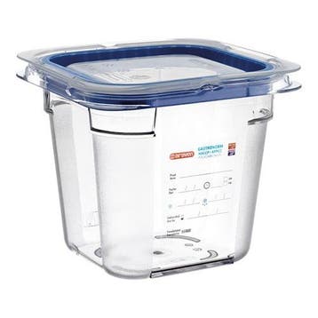 Voedseldoos | 1.8L | 1/4GN | 265x162x65(h)mm Araven, Verzenden, Nieuw in verpakking