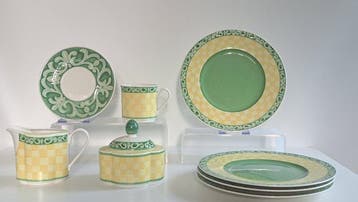 Villeroy & Boch - Koffie- en theeservies (8) - Acacia -