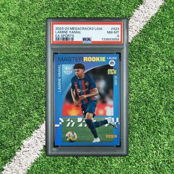 2023/24 Panini Lamine Yamal 423 MEGAcracks Master Rookie -, Nieuw