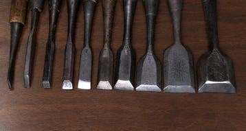 Hout Beitel - 21 cm