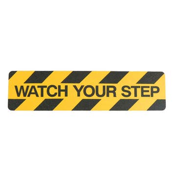Watch your step anti slip tape  -  Geel & Zwart  -  Anti, Verzenden