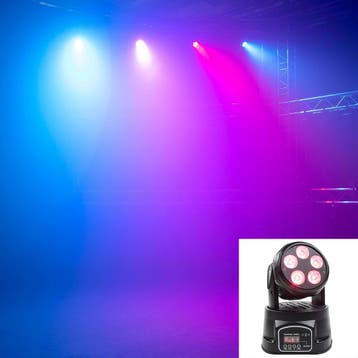 Ayra ERO 506 RGBWA + UV LED movinghead, Verzenden, Nieuw