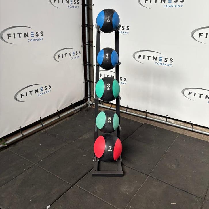 Ballen Rek - Incl. Ballen, Sport en Fitness, Fitnessmaterialen, Overige typen, Ophalen of Verzenden