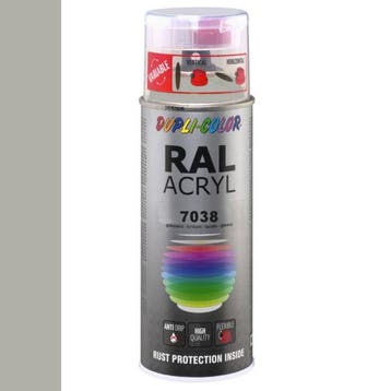 Dupli-Color Ral Acryl Ral 7038 Agaat grijs Hoogglans 400 ml, Ophalen of Verzenden, Nieuw