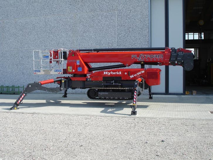 Spin hoogwerker | Platform Basket 33.15 | 32,4 m werkhoogte, Zakelijke goederen, Machines en Bouw | Liften, Steigers en Ladders