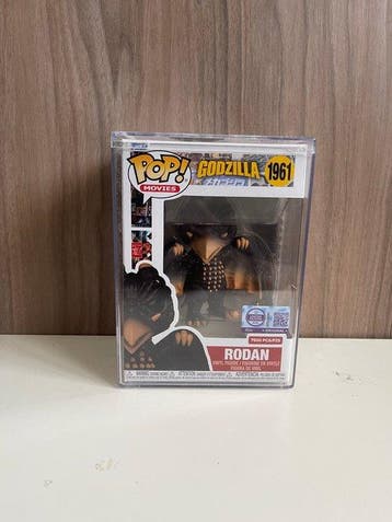 Funko - Funko Pop - Godzilla Rodan 1961 + Protector | Elite
