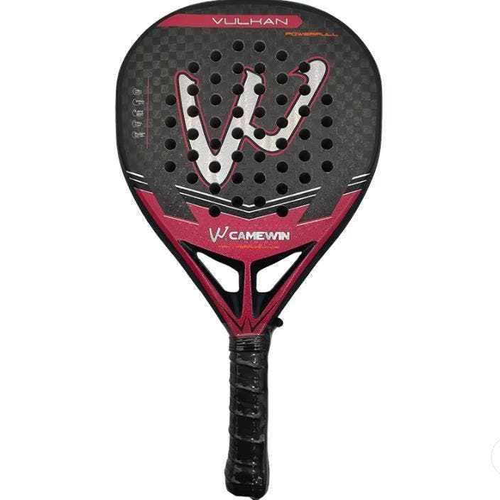 12K Carbon Padel Racket – Met EVA Kern en Accessoires, Sport en Fitness, Padel, Nieuw, Verzenden