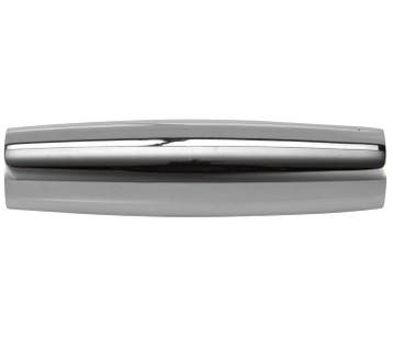 Inzetstuk glans nikkel 75mm tbv deurklink Ton, Verzenden, Nieuw