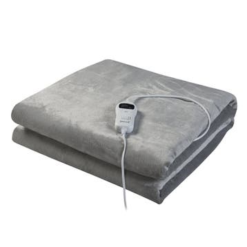[en.casa] Elektrische deken Archi warmtedeken 180x130 cm don, Verzenden, Nieuw