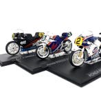 1:24 - Model motorfiets (3) - Set of 3 Miniatures of Racing, Nieuw