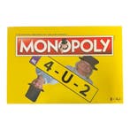 Hashbro Monopoly Bordspel - 4-U-2 Special Edition - Zeer Zel, Hobby en Vrije tijd, Gezelschapsspellen | Bordspellen, Verzenden