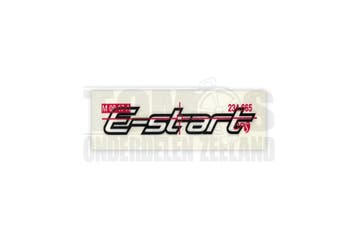 Tomos Sticker E-Start, Ophalen of Verzenden, Nieuw, Tomos