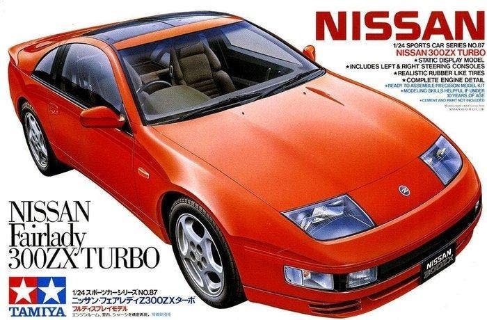 Tamiya 1:24 - Modelauto - Tamiya 1/24 Sports Car Series No., Hobby en Vrije tijd, Modelauto's | 1:5 tot 1:12