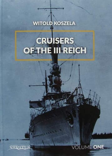 Boek : Cruisers of the Third Reich, Nieuw, Motorboot, Boek of Tijdschrift