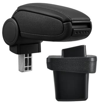 [pro.tec]® Armsteun-Volkswagen Golf 7-kunstleer-zwart, Verzenden, Nieuw