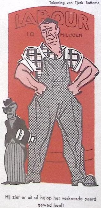 De grote arbeider (lijst optie, Lithos), Verzenden