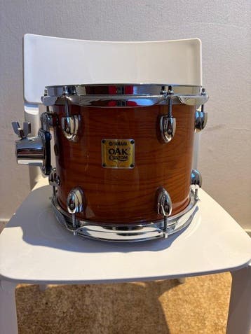 Yamaha - 10x8 Oak Custom Honey Amber - Drumstel - Japan, Nieuw