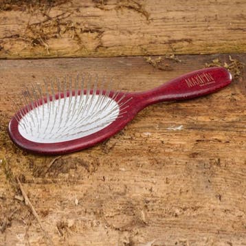 Mars Coat-King Hondenborstel – Beukenhouten Handvat – Ro, Dieren en Toebehoren, Ophalen of Verzenden, Nieuw