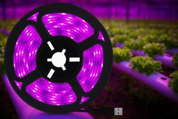 Led strip groeilamp - groei led -5V Usb Led Licht- Groeilamp, Verzenden, Nieuw, Kweeklamp