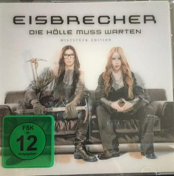 cd - Eisbrecher - Die HÃ¶lle Muss Warten (MiststÃ¼ck Edi, Verzenden, Zo goed als nieuw