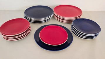 Atelier Bazelaire - Paris - Eetservies voor 6 (23) -