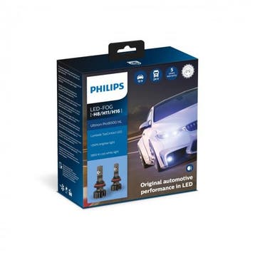 Philips X-treme Ultinon Pro9000 HL LED H8/11/16 12V/24V 18W, Ophalen of Verzenden, Nieuw