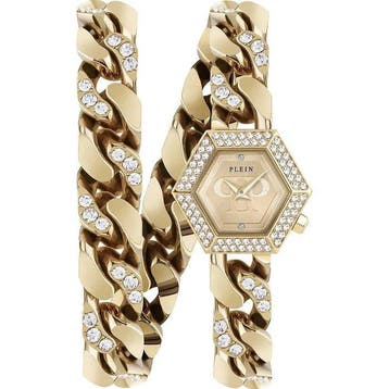 Philipp Plein - Snake Hexagon - Zonder minimumprijs - Dames, Sieraden, Tassen en Uiterlijk, Nieuw