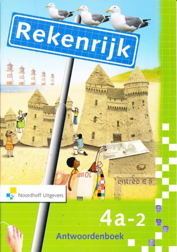 Rekenrijk versie 3 antwoordenboek 4A2, Boeken, Schoolboeken, Verzenden, Nieuw
