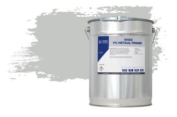 Wixx PU Metaalprimer RAL 7035 | Lichtgrijs 2.5L, Verzenden, Nieuw, Verf, Grijs