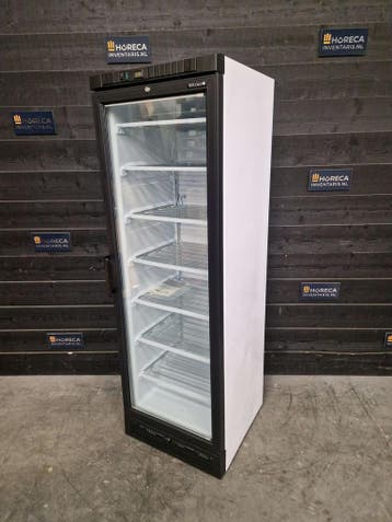 Vrieskast | Tefcold | glasdeur | wit | 300 liter | UFSC371G, Nieuw in verpakking, Koelen en Vriezen