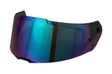 Vizier Vito Integraalhelm Duomo rainbow / regenboog, Ophalen of Verzenden, Nieuw, Vito