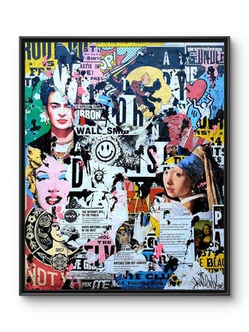 lasveguix (1986) - Pop Wall - NO RESERVE PRICE