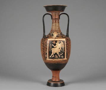 Oud-Grieks, Hellenistisch Keramiek Amphora, With TL Test. -