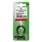 10 stuks Deltafix Harpsluiting RVS 6mm 1st, Doe-het-zelf en Verbouw, IJzerwaren en Bevestigingsmiddelen, Ophalen of Verzenden